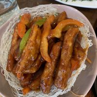   at Lotus Plant Based Kitchen in Manchester