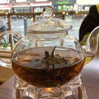 Tea at Lotus Plant Based Kitchen in Manchester