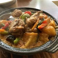 Food at Lotus Plant Based Kitchen in Manchester