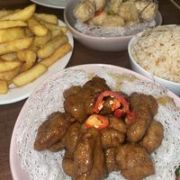   at Lotus Plant Based Kitchen in Manchester