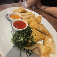   at Lotus Plant Based Kitchen in Manchester