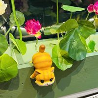 Cute decor  at Lotus Plant Based Kitchen in Manchester