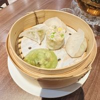 Steam combo  at Lotus Plant Based Kitchen in Manchester