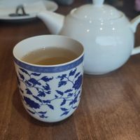 Jasmine Tea at Lotus Plant Based Kitchen in Manchester