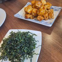 Seaweed and Caramel Tofu at Lotus Plant Based Kitchen in Manchester