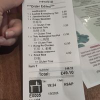  at Lotus Plant Based Kitchen in Manchester