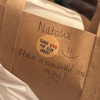   at Lotus Plant Based Kitchen in Manchester