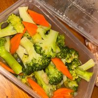 Broccoli ginger   at Lotus Plant Based Kitchen in Manchester