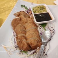 Chicken at Lotus Plant Based Kitchen in Manchester
