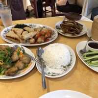 Yummy!  at Lotus Plant Based Kitchen in Manchester