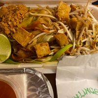 PAD THAI

ordered without egg, and added Tofu.  at Asia Diamond's in Hessen
