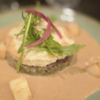 Parmentier des lentilles vertes at Enracinés  in Lyon