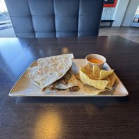 Vegan Chorizo Quesadilla  at El Gringo in Reykjavik