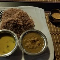Sri Lankin Sothi dish. at Shanthi Indian and Sri Lankan Cuisine in Unterseen
