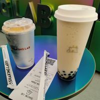 Mister Soy and hojicha tea at Shaking Lab - 不同茶肆 in County Dublin
