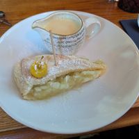 Apple pie at Bunbury arms in Chester