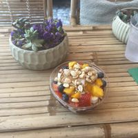 Peanut butter açaí bowl   at Little Hawaii Smoothie Bar in Santa Monica