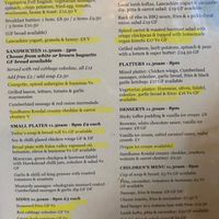  Vegan and veggie items highlighted  at The Distiller’s Arms in England