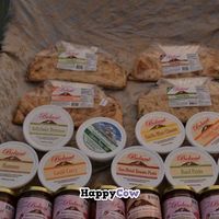 vegan prepared-food vendor at Farmer's Market in Hermosa Beach