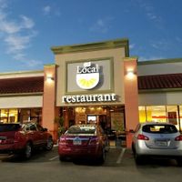 outside at The Local in Naples