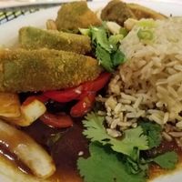 Kung Pao avocado  at The Local in Naples