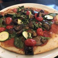Vegan Pizza - No cheese  at The Local in Naples