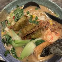 Vegetarian Ramen  at Facing East Noodle & Bar in San Diego