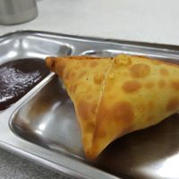 Samosa $2 at Govinda Restaurant in Auckland