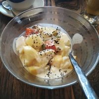 Granola at June's Art Cafe in Koh Samui