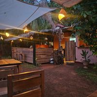 Outside Seating at Ratata Cafe in Eastern Province