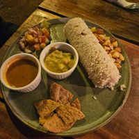 Potato puttu at Ratata Cafe in Eastern Province