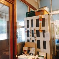 Interior at Nayuta Cafe in Busan