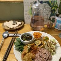 Everything was so yummy at Nayuta Cafe in Busan