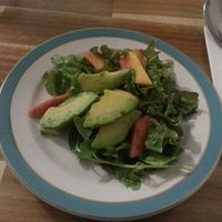 avocado starter at Nayuta Cafe in Busan