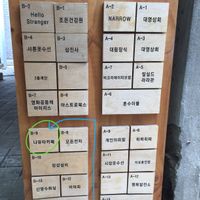 Shop B9 in Jang Seong Market (장성시장) at Nayuta Cafe in Busan