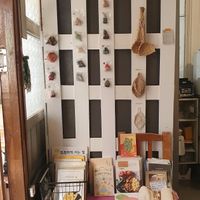 Entrance at Nayuta Cafe in Busan