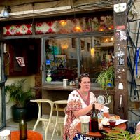 The Green Cat   at Hatool HaYarok - The Green Cat in Tel Aviv