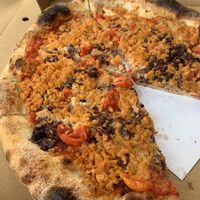 Vuna: their Tuna version. So good it is disturbing!   at Hatool HaYarok - The Green Cat in Tel Aviv