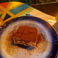 Tiramisu at Hatool HaYarok - The Green Cat in Tel Aviv