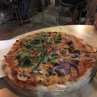 1/2 and 1/2 Small size at Hatool HaYarok - The Green Cat in Tel Aviv