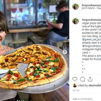 two types of heaven at Hatool HaYarok - The Green Cat in Tel Aviv