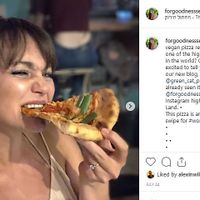 this could be you if you go to The Green Cat at Hatool HaYarok - The Green Cat in Tel Aviv