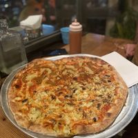 Best pizza in Tel Aviv ❤️ at Hatool HaYarok - The Green Cat in Tel Aviv