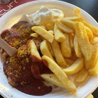 Currywurst   at Curry Cult in Sachsen