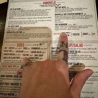 I got the veganized herbivore burger and Cajun fries   at Broken Hill in Nelson