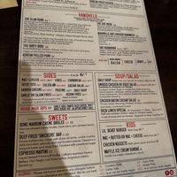 I got the veganized herbivore burger and Cajun fries   at Broken Hill in Nelson