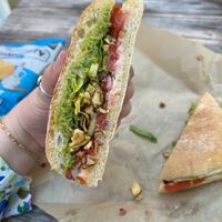 Bravocado Vegan Sandwich at The Hog and the Hen in Grand Junction