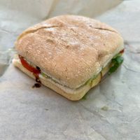 Bravocado Vegan Sandwich at The Hog and the Hen in Grand Junction