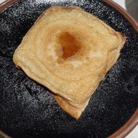 Vegan fried egg ($30)  at You Mian Zi - 有麵子蔬食料理 in Taipei