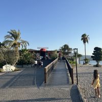 Located right by the sea  at Big Chefs in Mugla